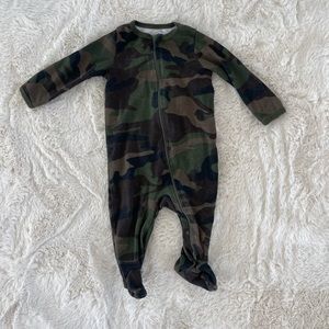 Camo Pajamas 6 months